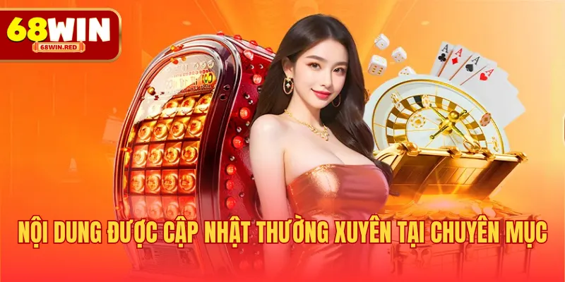 Nội dung được cập nhật thường xuyên tại chuyên mục