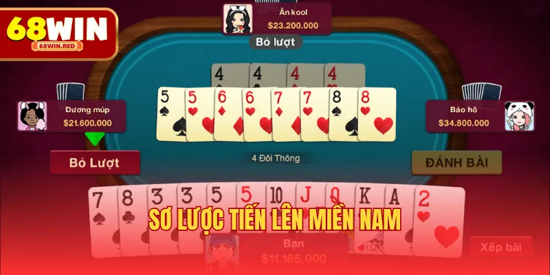 Sơ lược tiến lên miền Nam