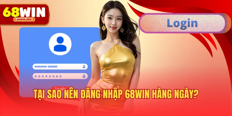 Tại sao nên đăng nhập 68WIN hàng ngày?